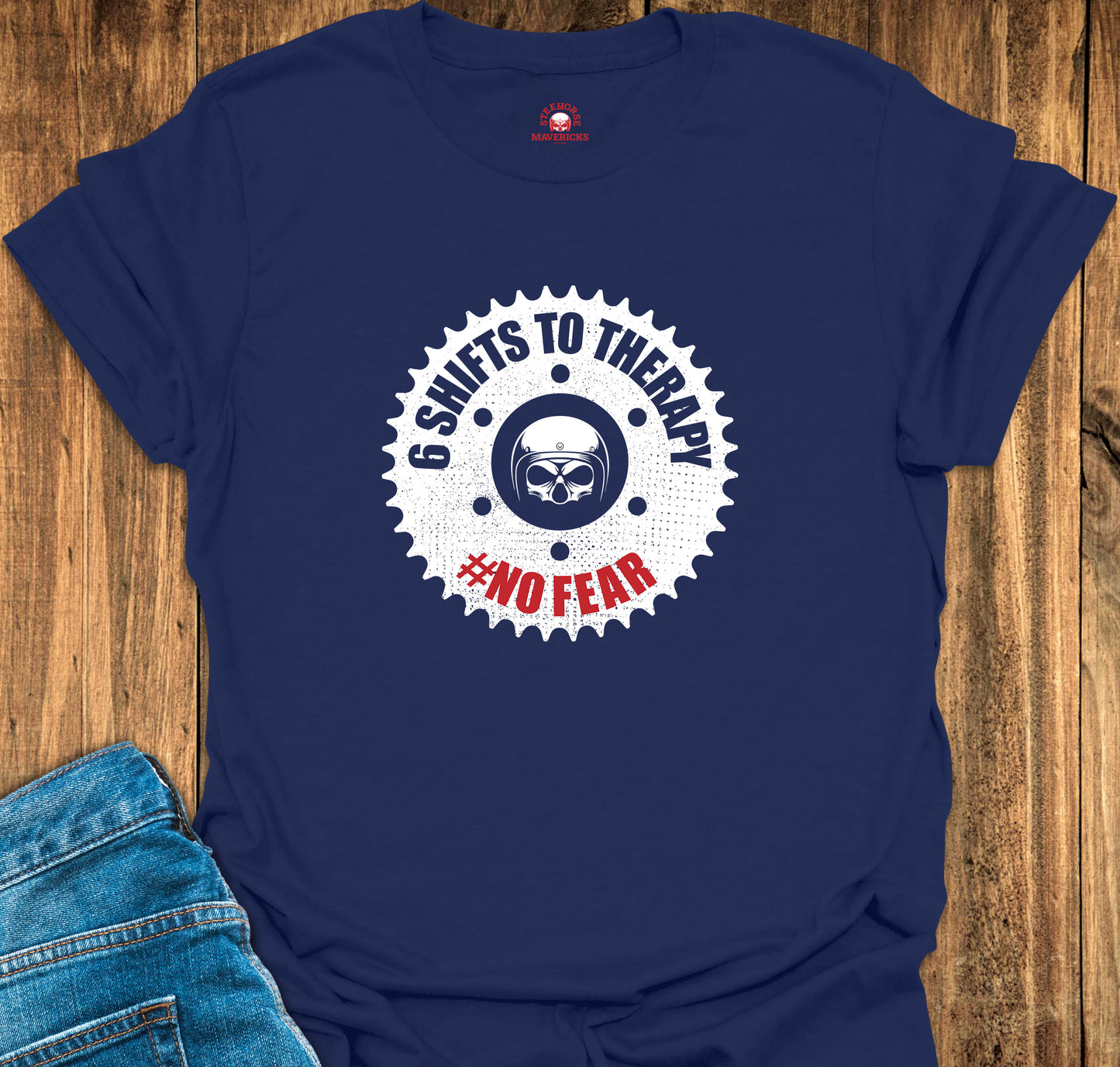 Navy Blue T-shirt