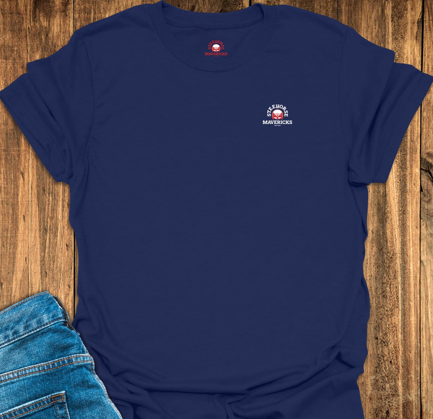 Navy T-shirt Front