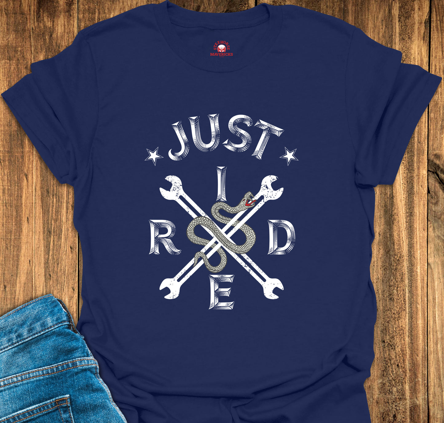 Navy Blue T-shirt